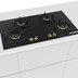 Picture of Bosch Built in 4Burners Tempered Glass Gas Stove (PNF9B6G20I)